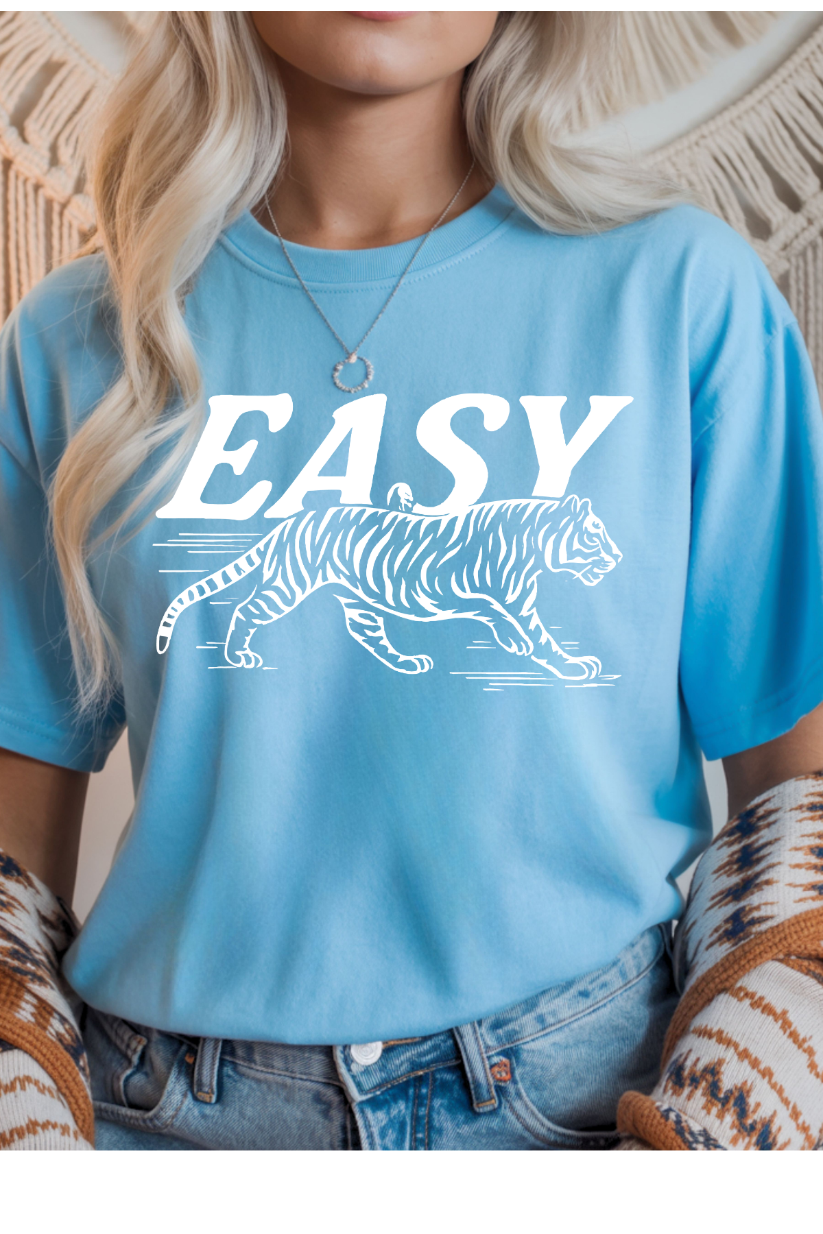 Easy Tiger Graphic Tee
