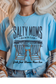 Salty Moms Graphic Tee