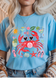 Summer Crab Graphic Tee
