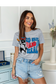 Red, White & Feral Graphic Tee