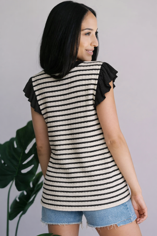 Stillwater Stripe Top