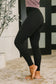 Sunday Splits High Waisted Leggings in Black