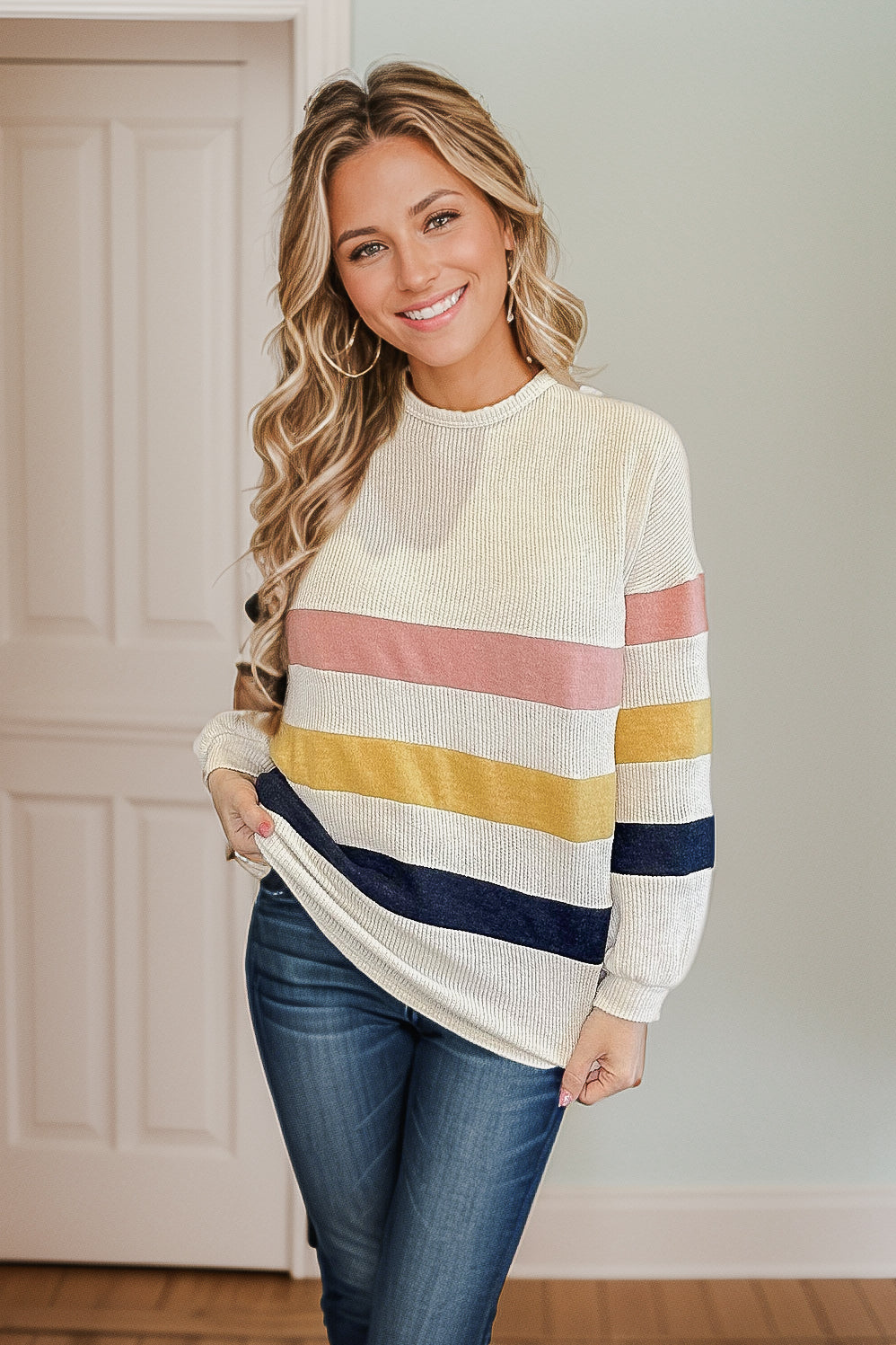 Sunny Horizons Pullover