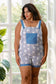 Sweet Blossom Overalls