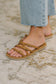 Trusty Strappy Sandals in Light Tan