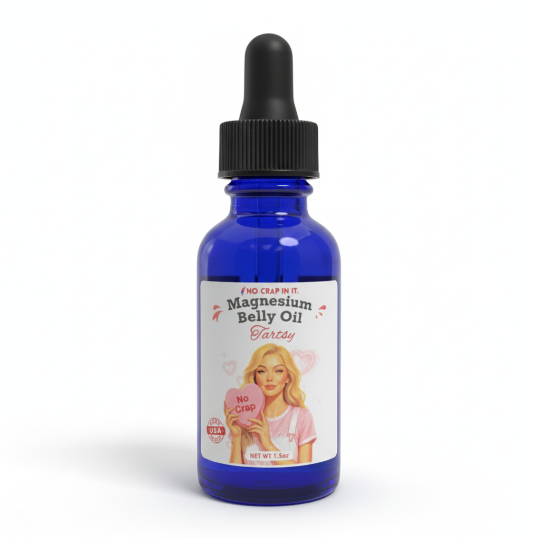Tartsy Magnesium Belly Oil