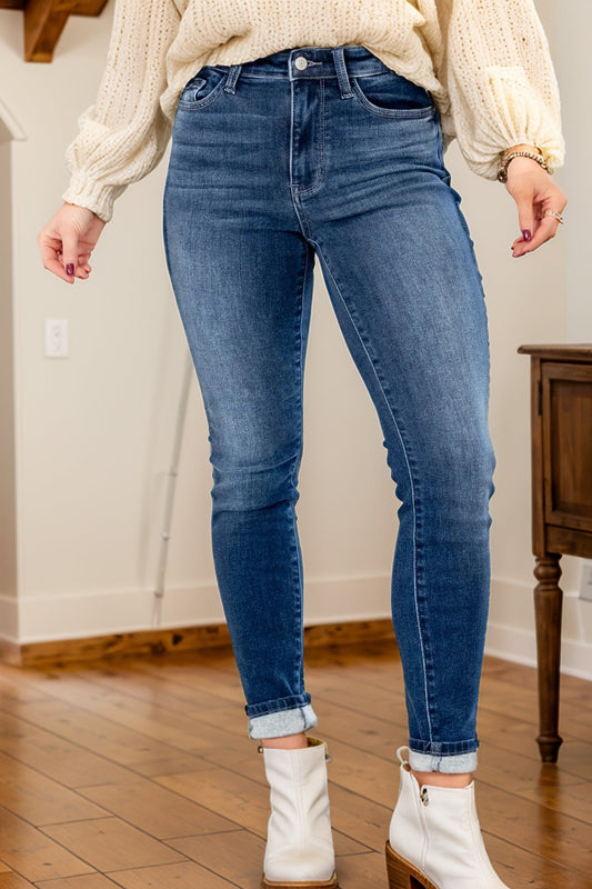 Warm & Stylish - Judy Blue Thermal Skinnies