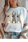 Neutral Bunnies Graphic Tee