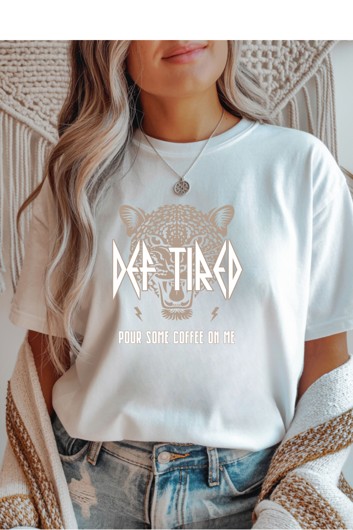 Def Tired Graphic Tee