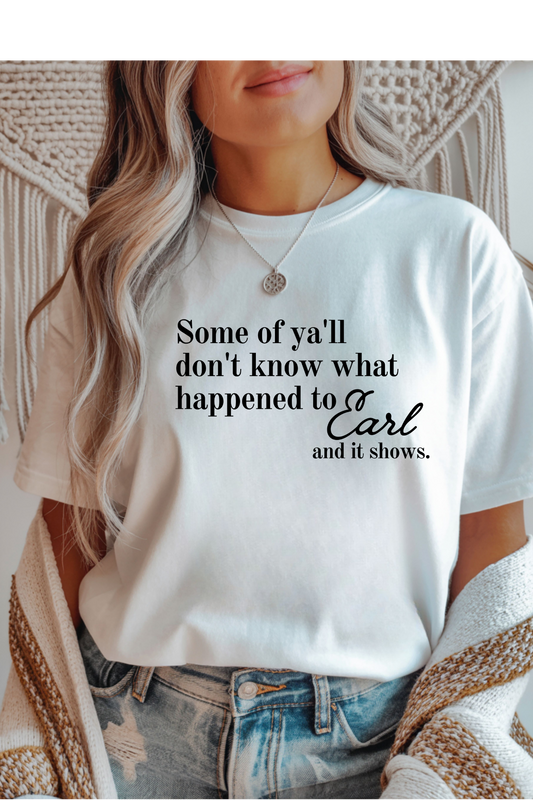 What Happened To Earl Graphic Tee