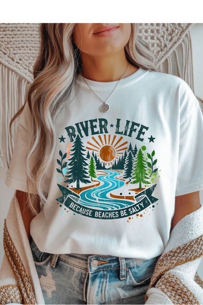 River Life Graphic Tee