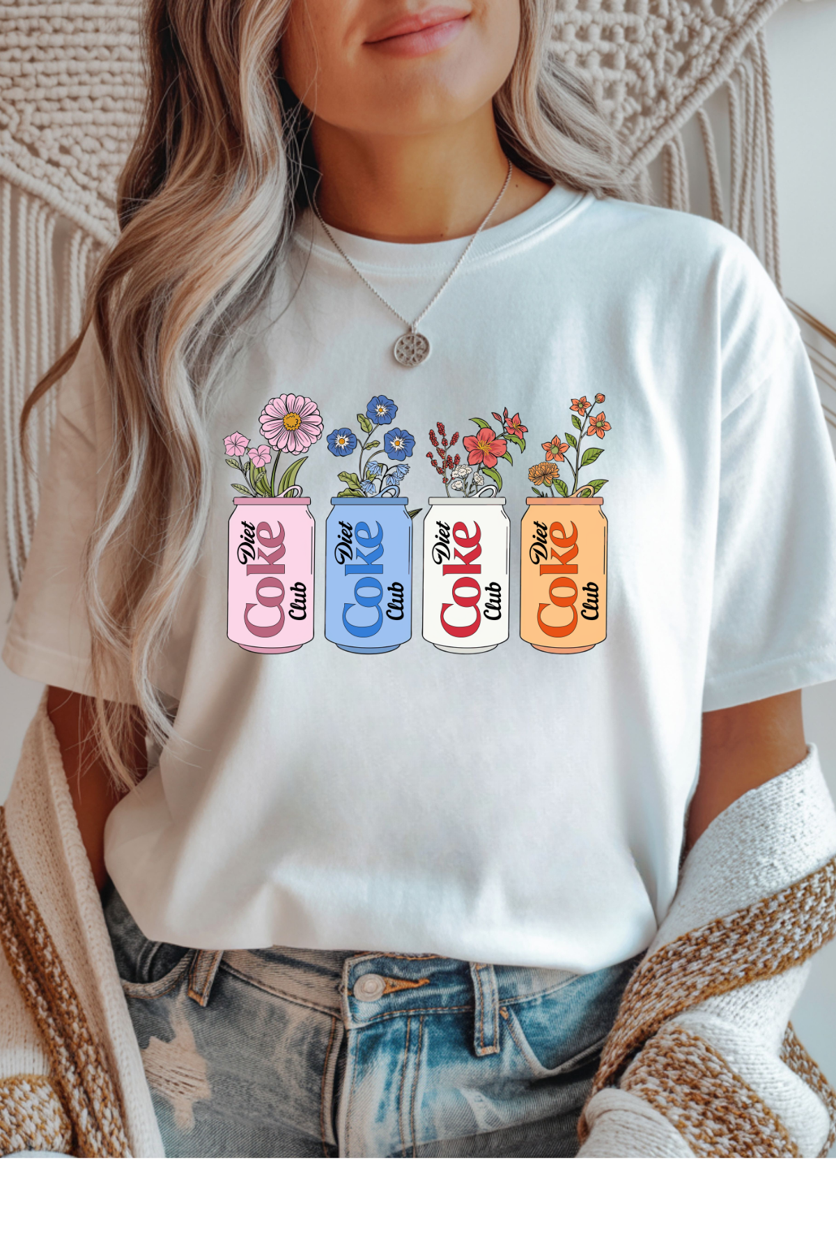 Diet Coke Club Graphic Tee