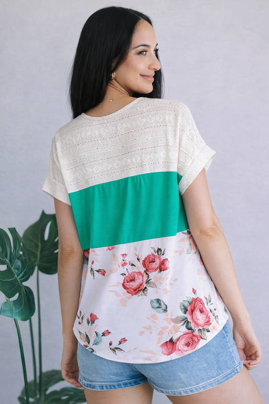 Wildgarden Lace Top