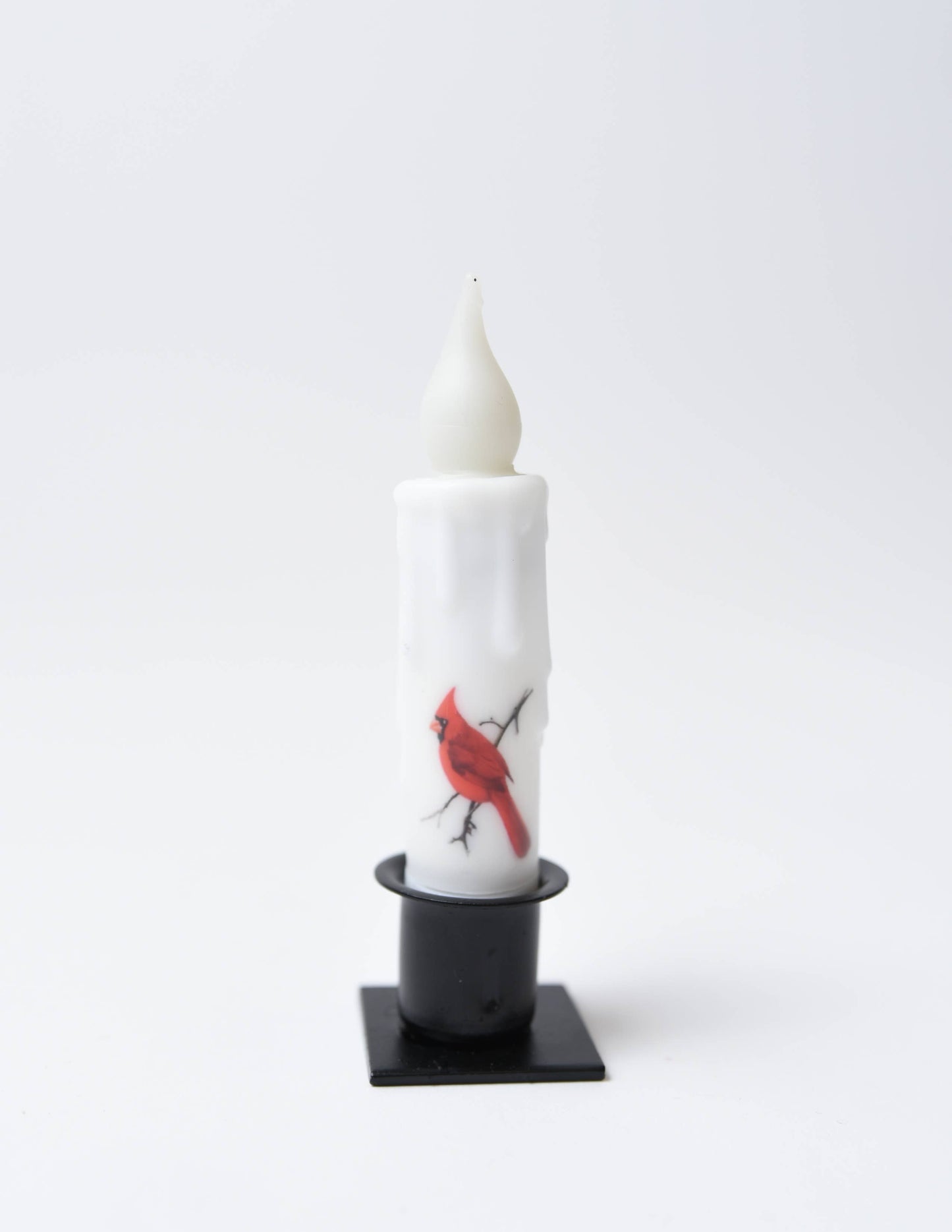 Cardinal Battery Operated LED Timer Taper Candle
