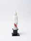 Cardinal Battery Operated LED Timer Taper Candle