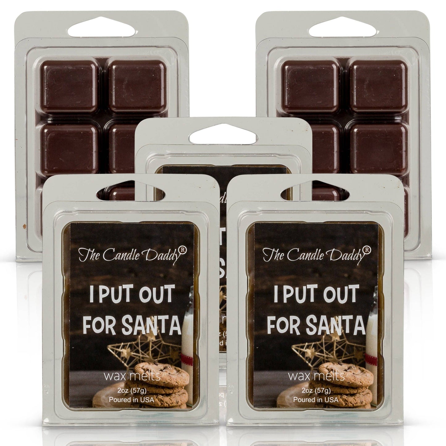 I Put Out For Santa - Funny Chocolate Chip Cooke Scented