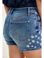 All-American Star Judy Blue Shorts