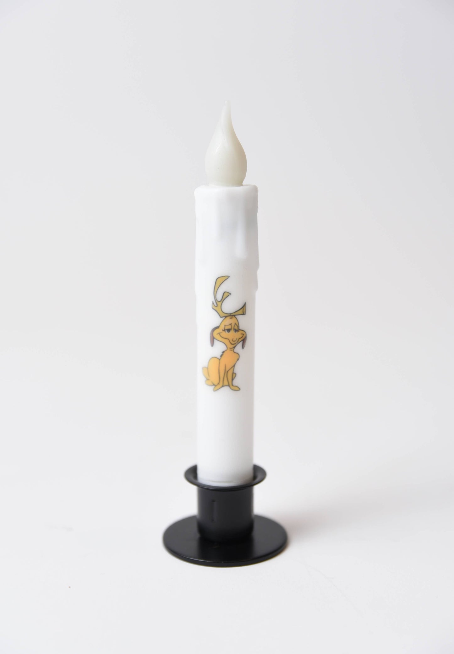 Max Battery Operated LED Timer Taper Candle