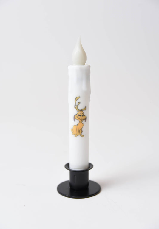 Max Battery Operated LED Timer Taper Candle