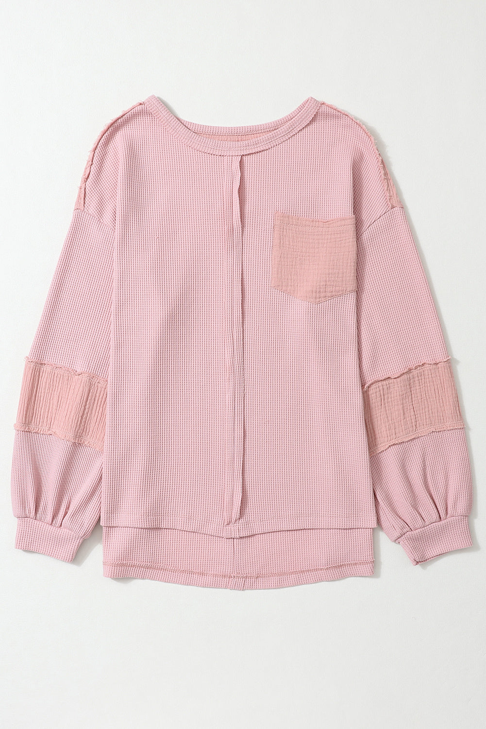 Relaxed Waffle Top