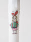 Cindy Lou Who Battery Operated LED Timer Taper Candle