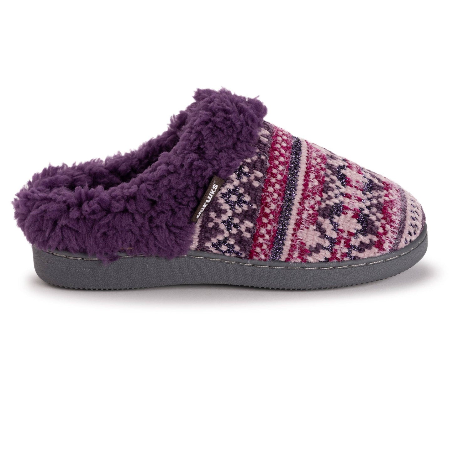 MUK LUKS Women's Suzanne Clog Slipper