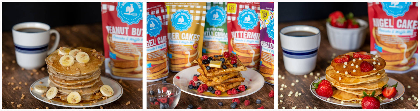 Fall Favorite - Cider Cakes Gourmet Pancake & Waffle Mix