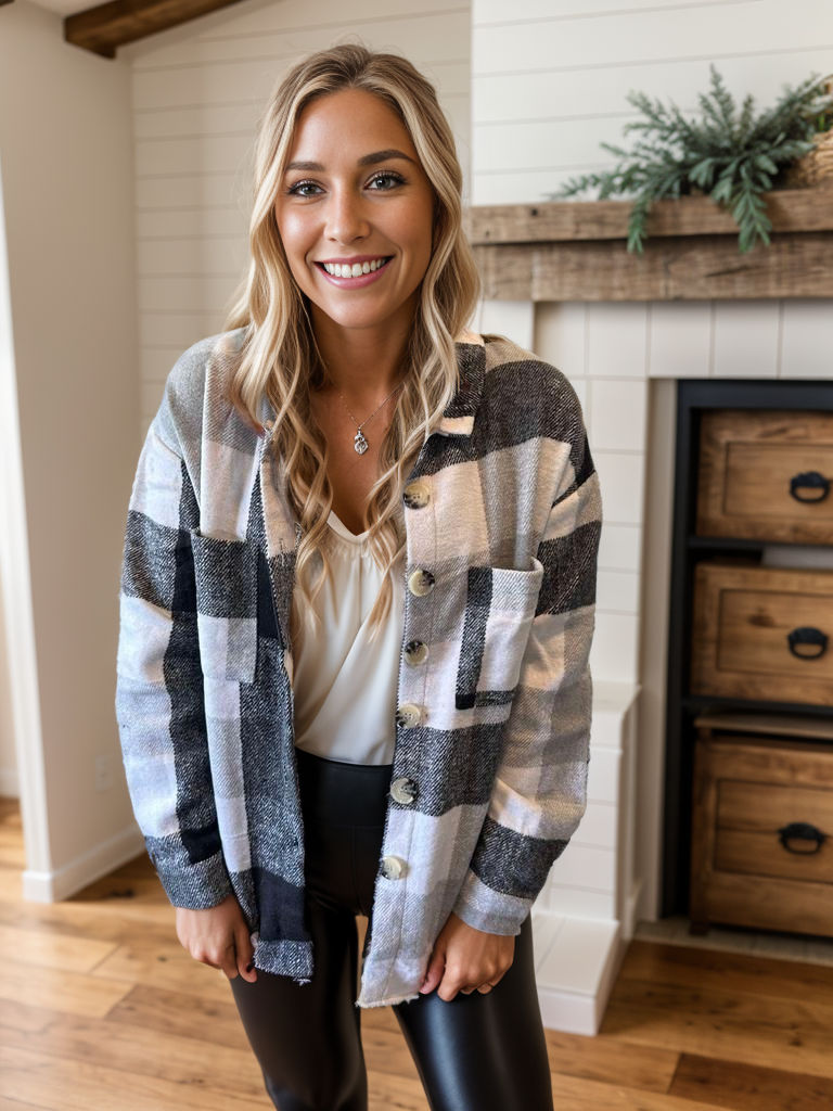 Plaid Shacket