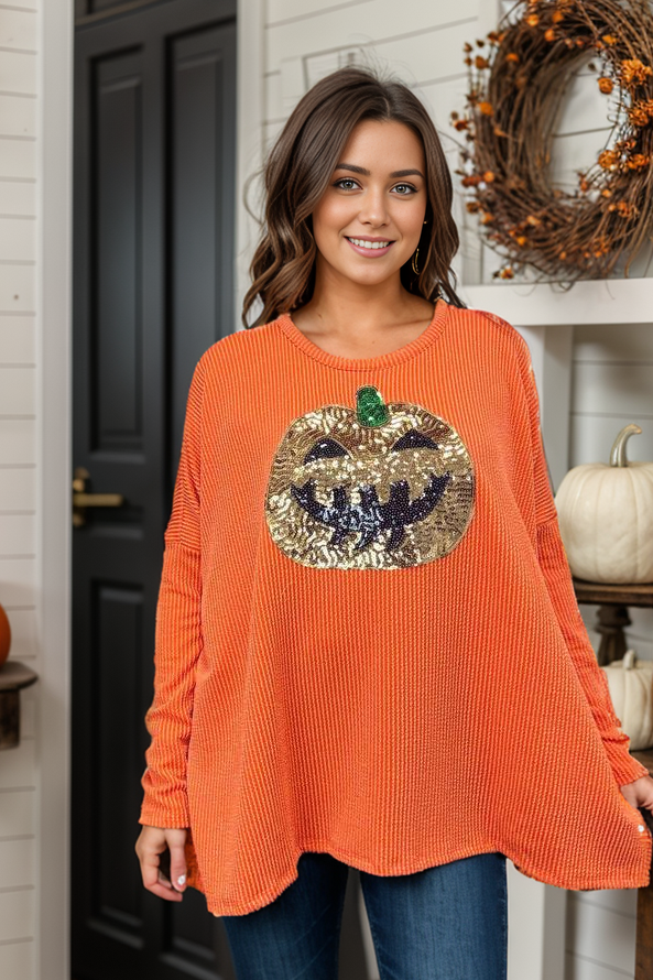 Pumpkin Queen - Long Sleeve