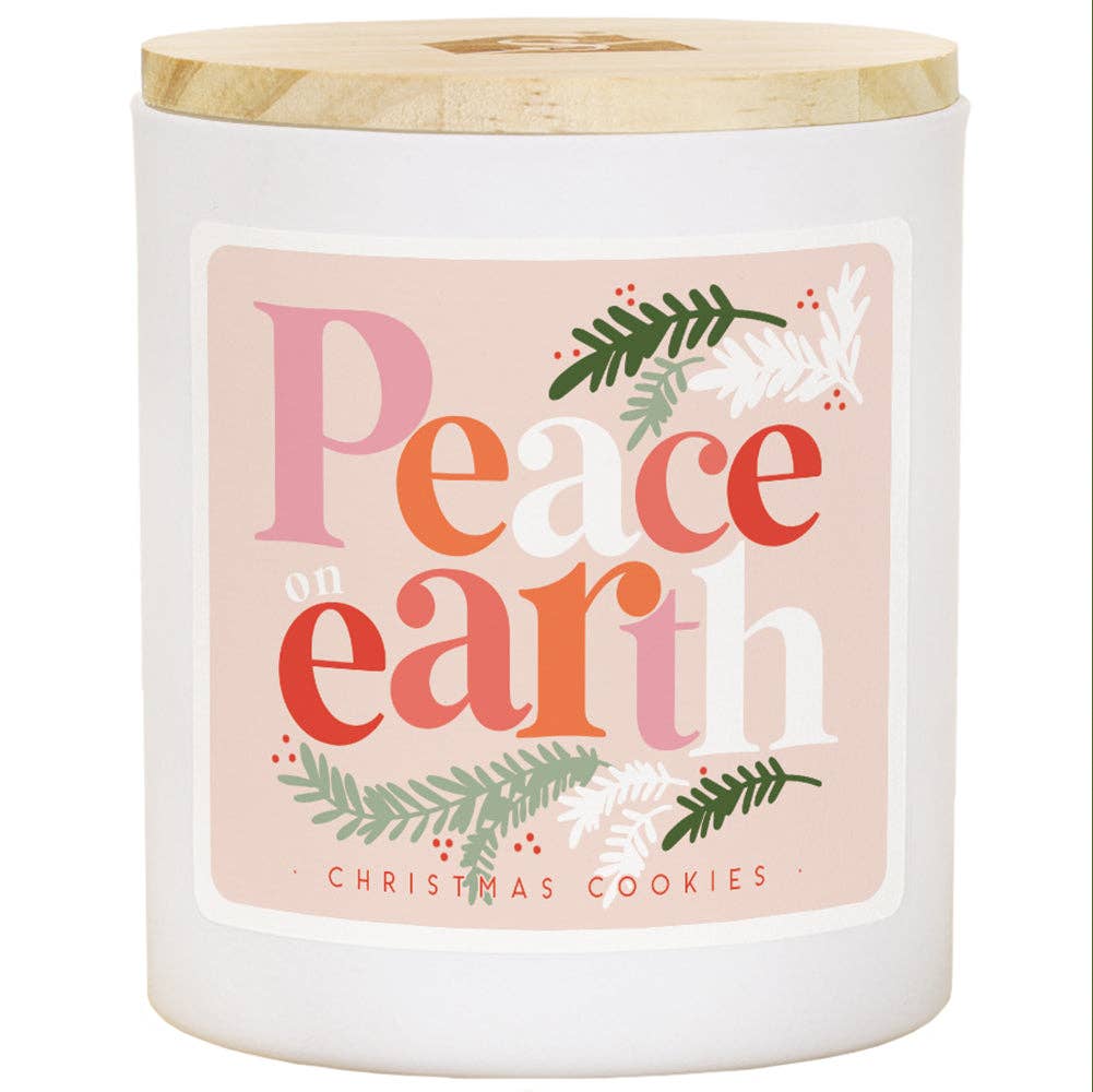Peace Earth Pink - COO - Candles