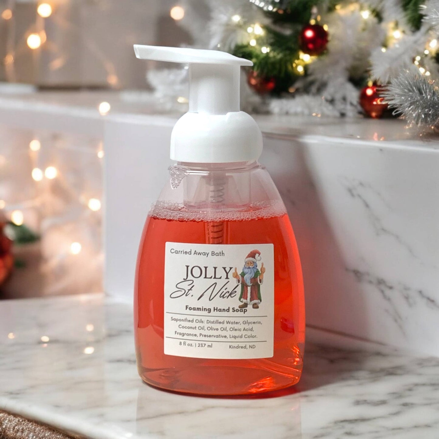 Jolly St. Nick Foaming Hand Soap