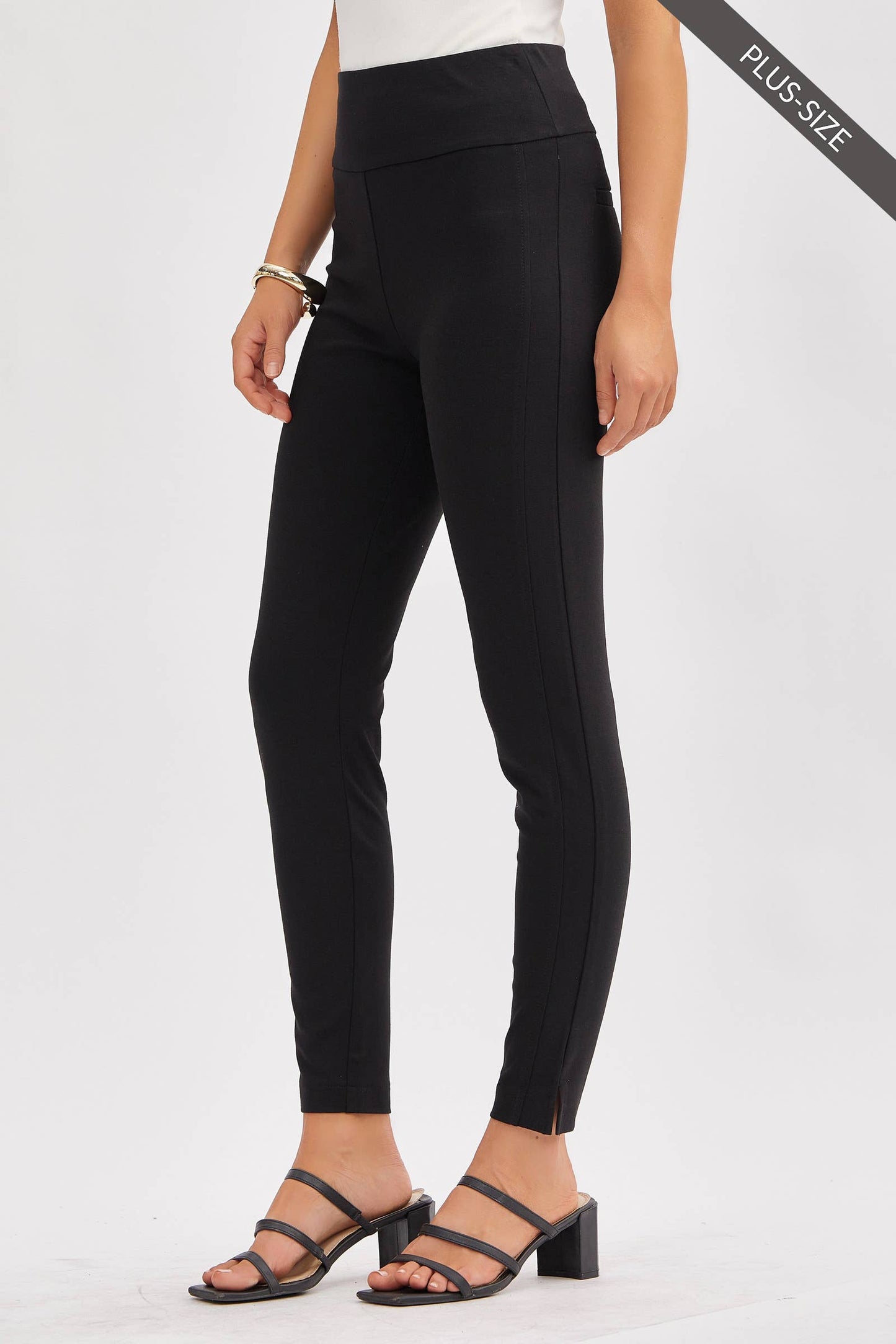 PLUS SIZE Magic High Waisted 28" Skinny Pants Size 1X