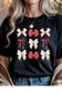 Bow Croquette Graphic Tee