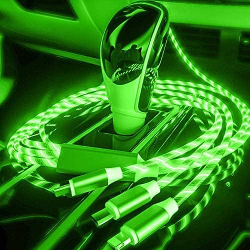 All in One - Flowing current light up cable