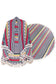 Round Aztec Beach Blanket