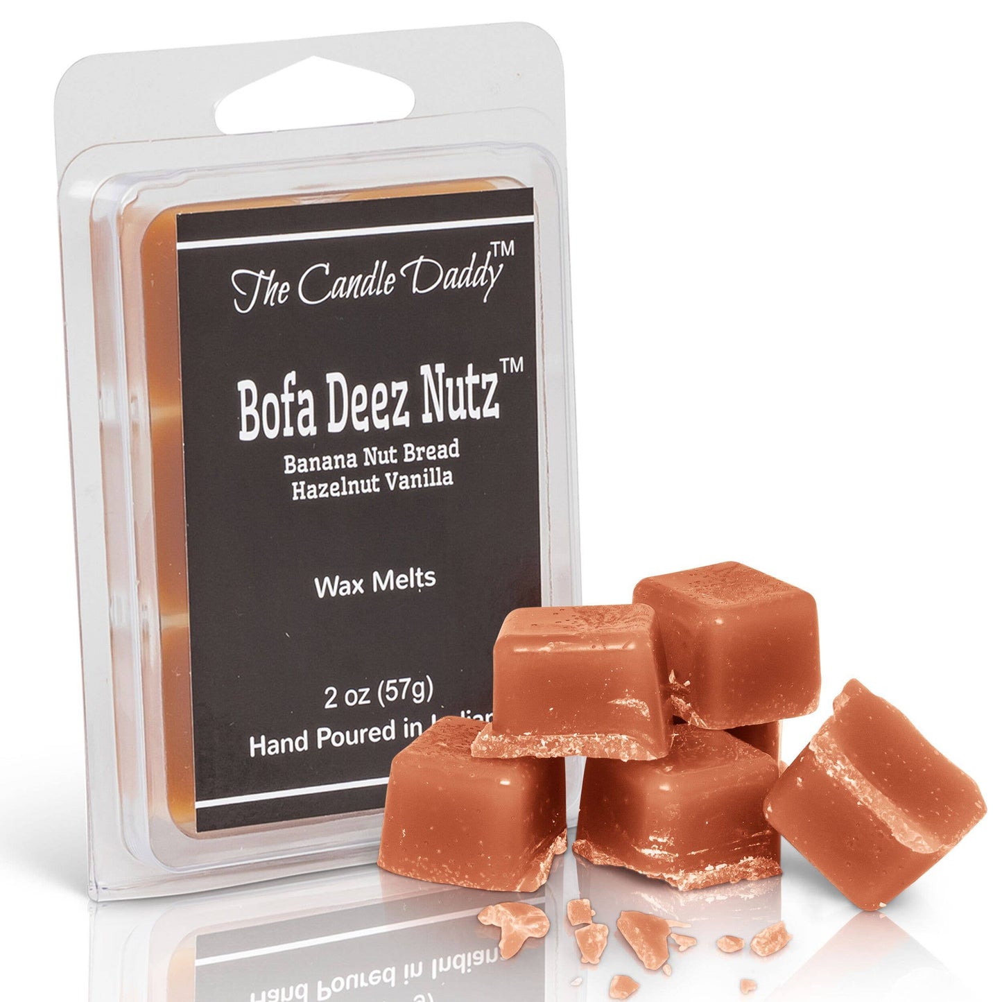 Bofa Deez Nutz Wax Melts - Banana Nut Bread