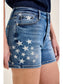 All-American Star Judy Blue Shorts