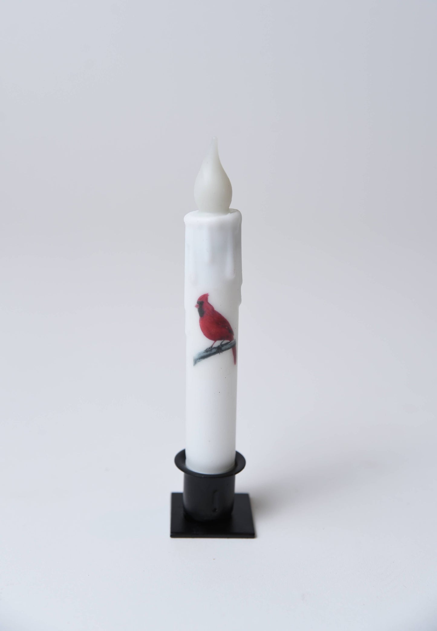 Cardinal Battery Operated LED Timer Taper Candle