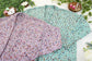 IN STOCK Carly Confetti Dot Cardigan - Aqua Blue