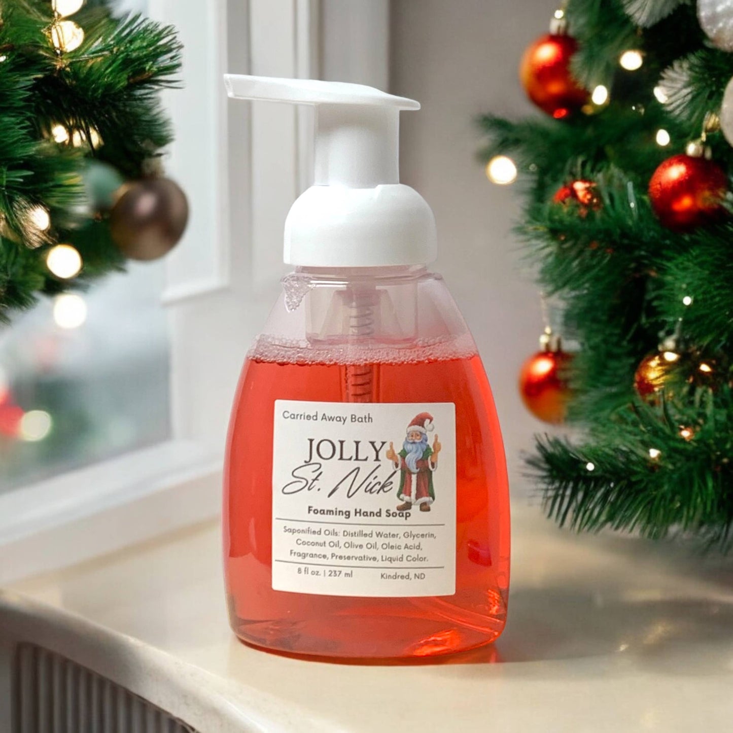 Jolly St. Nick Foaming Hand Soap