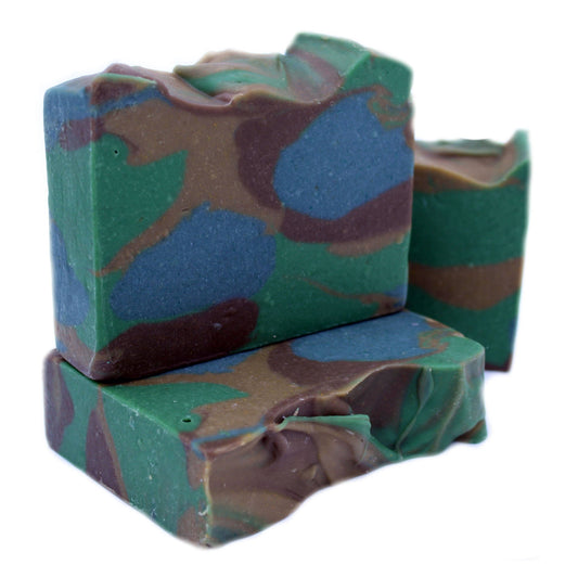 Camo Goats Milk Soap