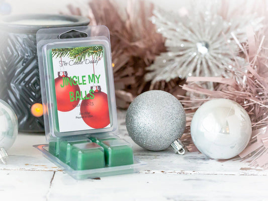 Jingle My Balls - Holly Berry Funny Christmas Scent