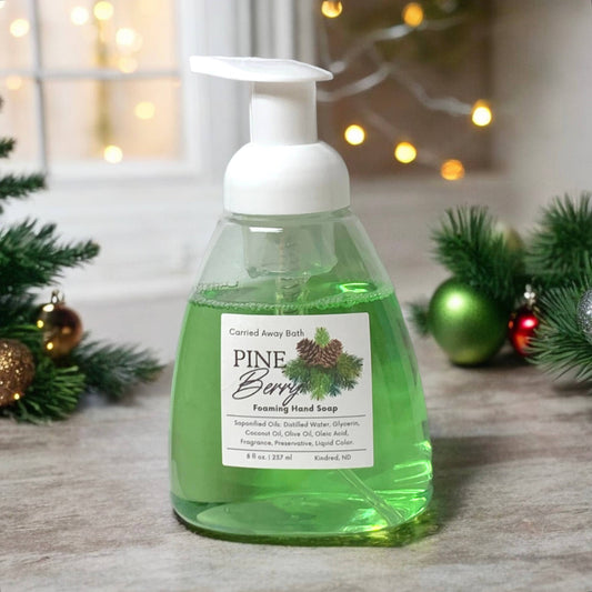 Pine Berry Foaming Hand Soap