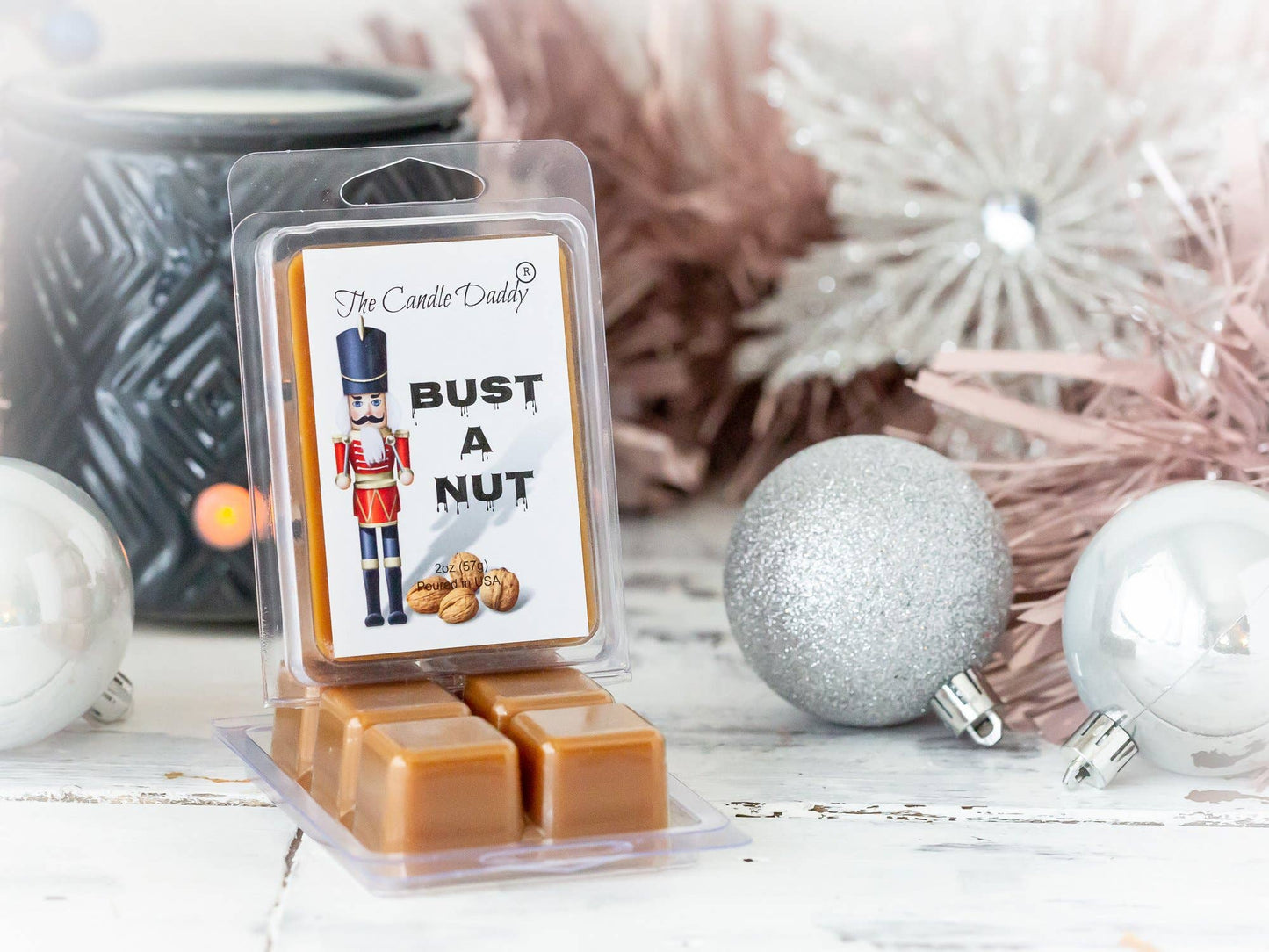 Bust A Nut - Funny Christmas Banana Nut Bread Scented