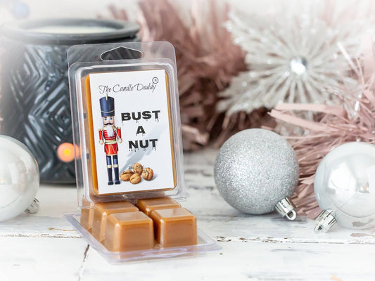 Bust A Nut - Funny Christmas Banana Nut Bread Scented