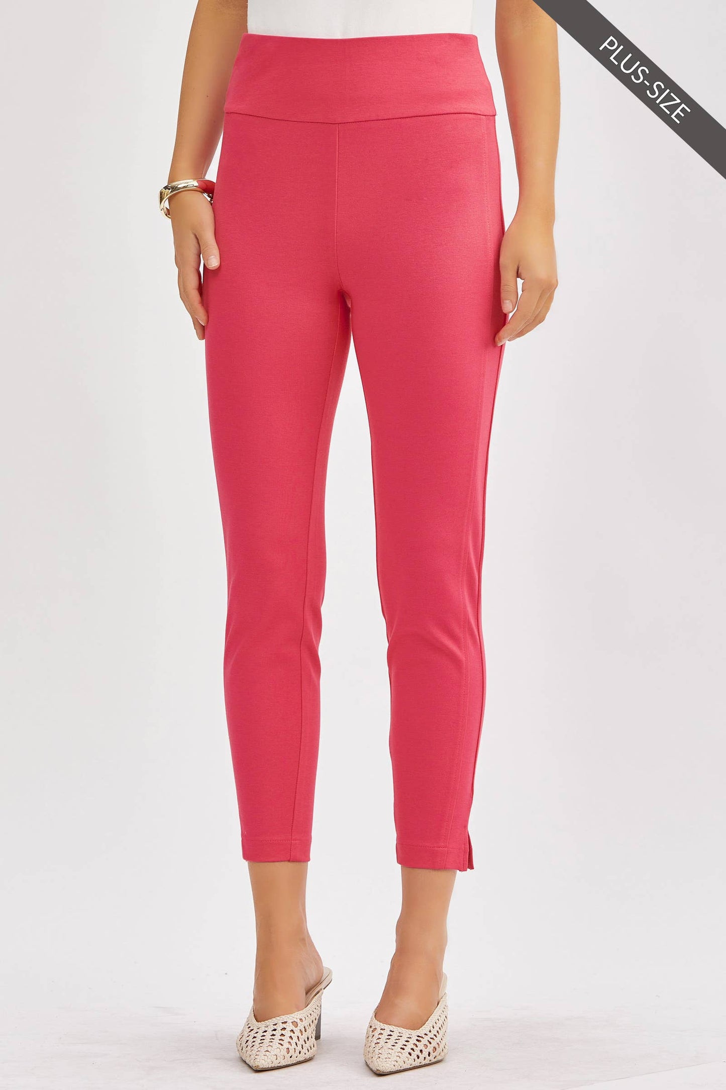 PLUS SIZE Magic High Waisted 26" Skinny Pants