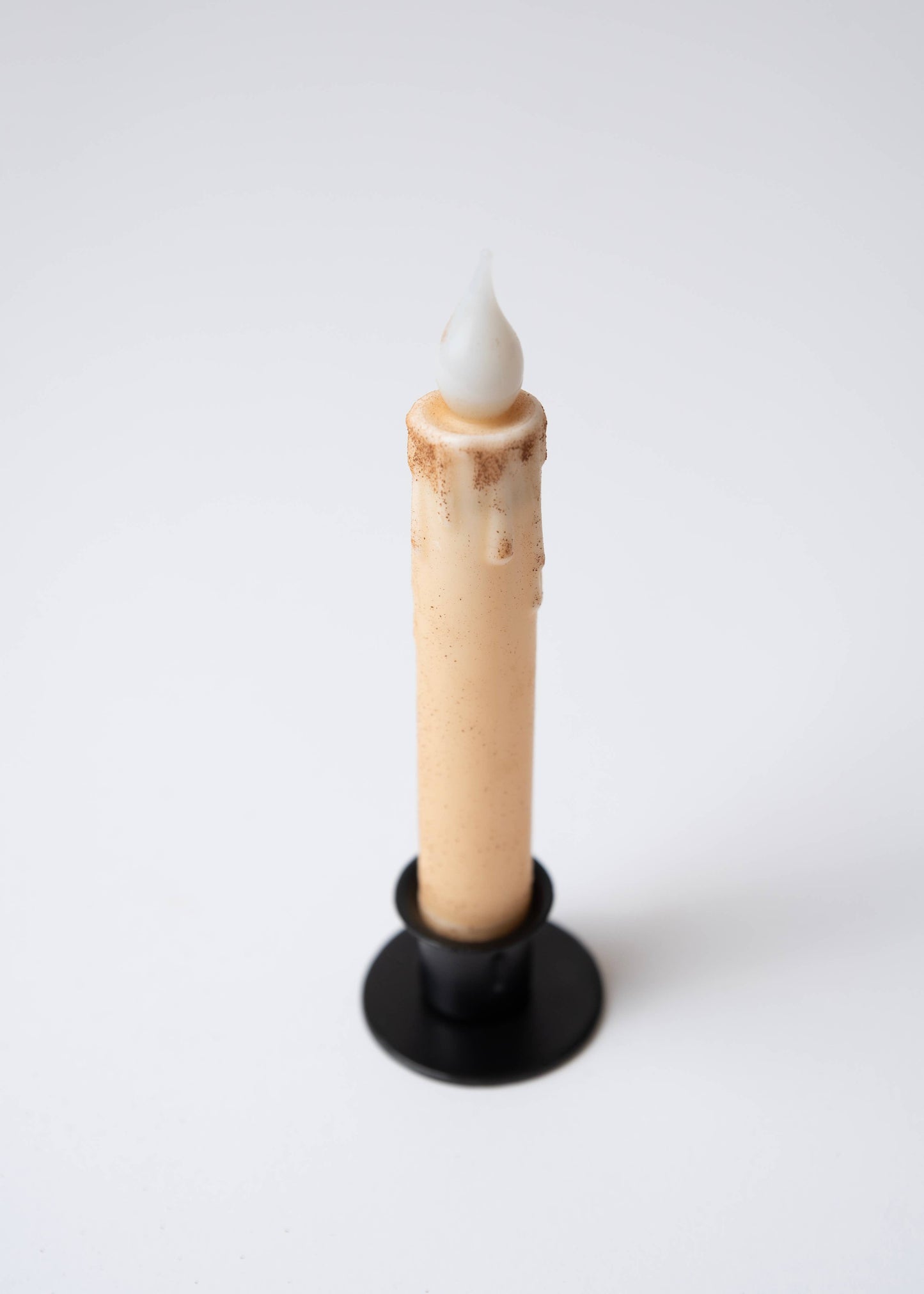 Iron Taper Holder Round