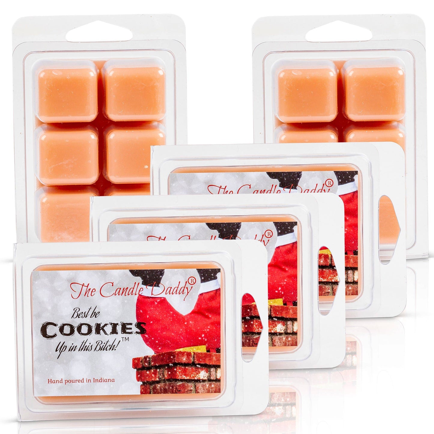 Funny Christmas Snickerdoodle Scented Wax Melt
