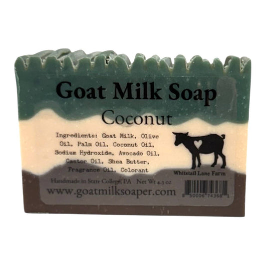 Coconut Goat Milk Soap