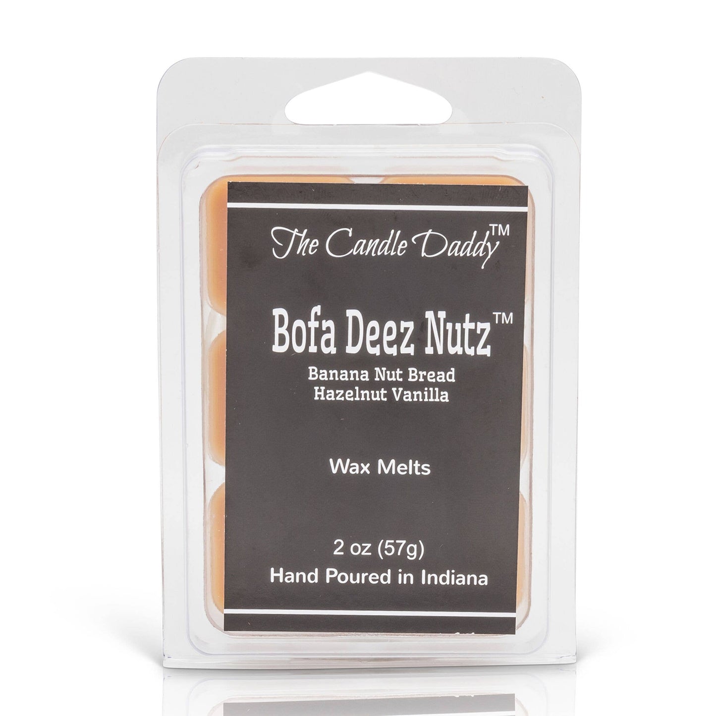 Bofa Deez Nutz Wax Melts - Banana Nut Bread